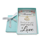 Memaw Infinity Heart in Gold Plated Sterling Silver