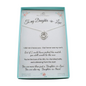 Daughter in Law Celtic Love Knot Necklace in Sterling Silver
