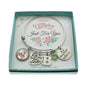 16th Birthday Bangle Bracelet is Stainless Steel