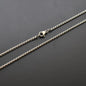 St. Christopher's Necklace in Stainless Steel. St Christopher Medal. Men's Jewelry