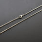Menorah Necklace in Stainless Steel. Jewish Gifts. Men's Jewelry