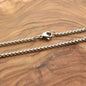 Jerusalem Crusader’s Cross Necklace in Stainless Steel. Men's Jewelry Gift
