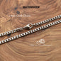 Cross Necklace Set in Stainless Steel. Confirmation Gift. Christian Jewelry