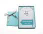 Small Compass Necklace in Sterling Silver. Middle School Graduation Gift