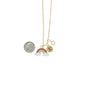 Personalized Rainbow Necklace. Stainless Steel. Little Girls Jewelry. Rainbow Gifts