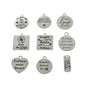 Personalized Birthday Bracelet in Stainless Steel