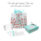 Mother and Daughter Cut Out Heart Necklace Set in Sterling Silver