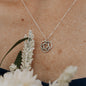 Daughter in Law Celtic Love Knot Necklace in Sterling Silver