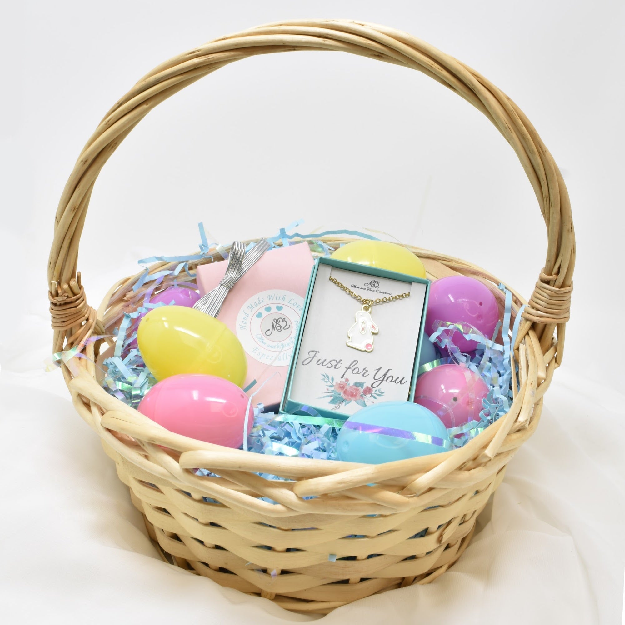 Personalized Easter Bunny Necklace