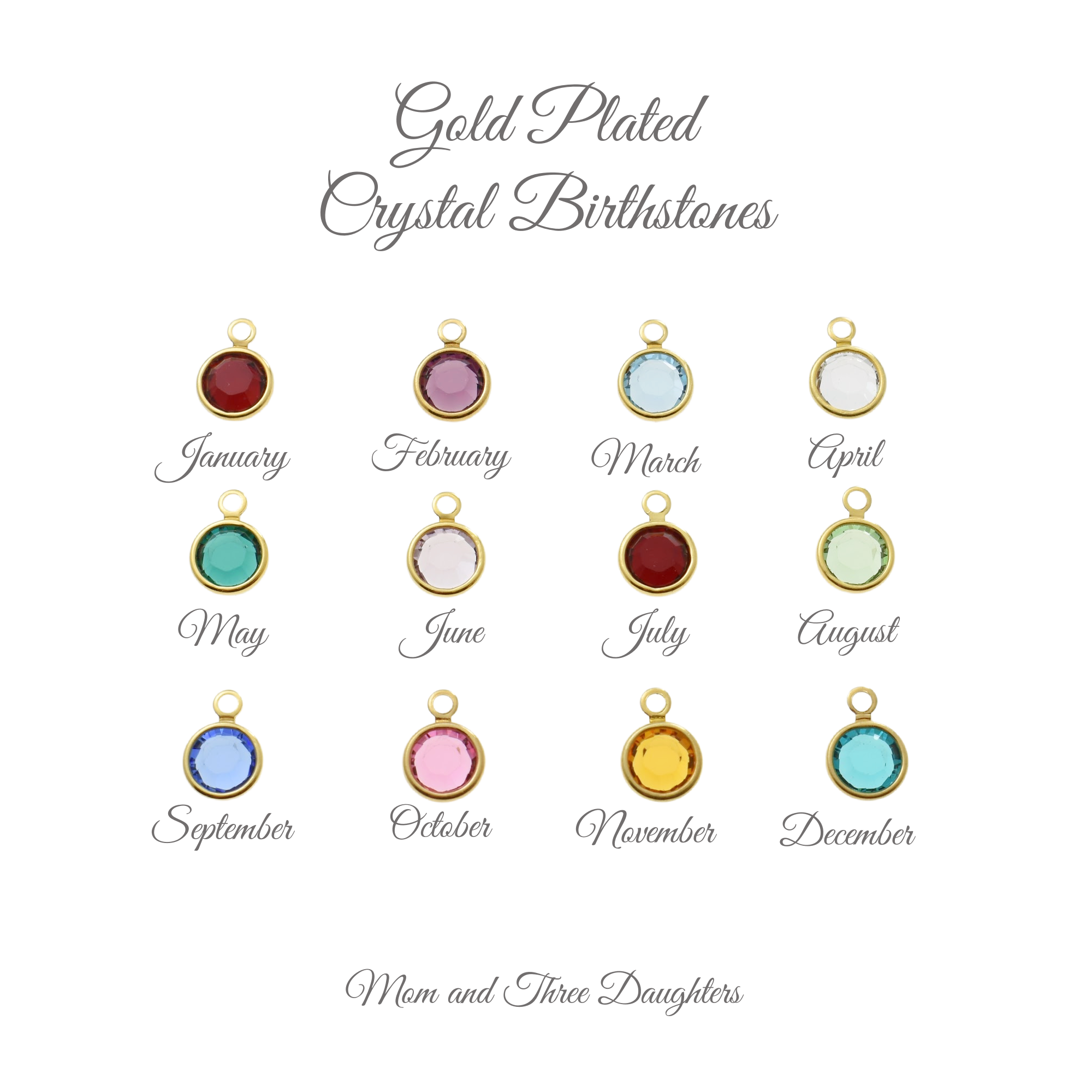 Personalized Rainbow Necklace. Stainless Steel. Little Girls Jewelry. Rainbow Gifts