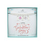 Personalized Birthstone BFF Galentine's Day Charm Bracelet in Sterling Silver
