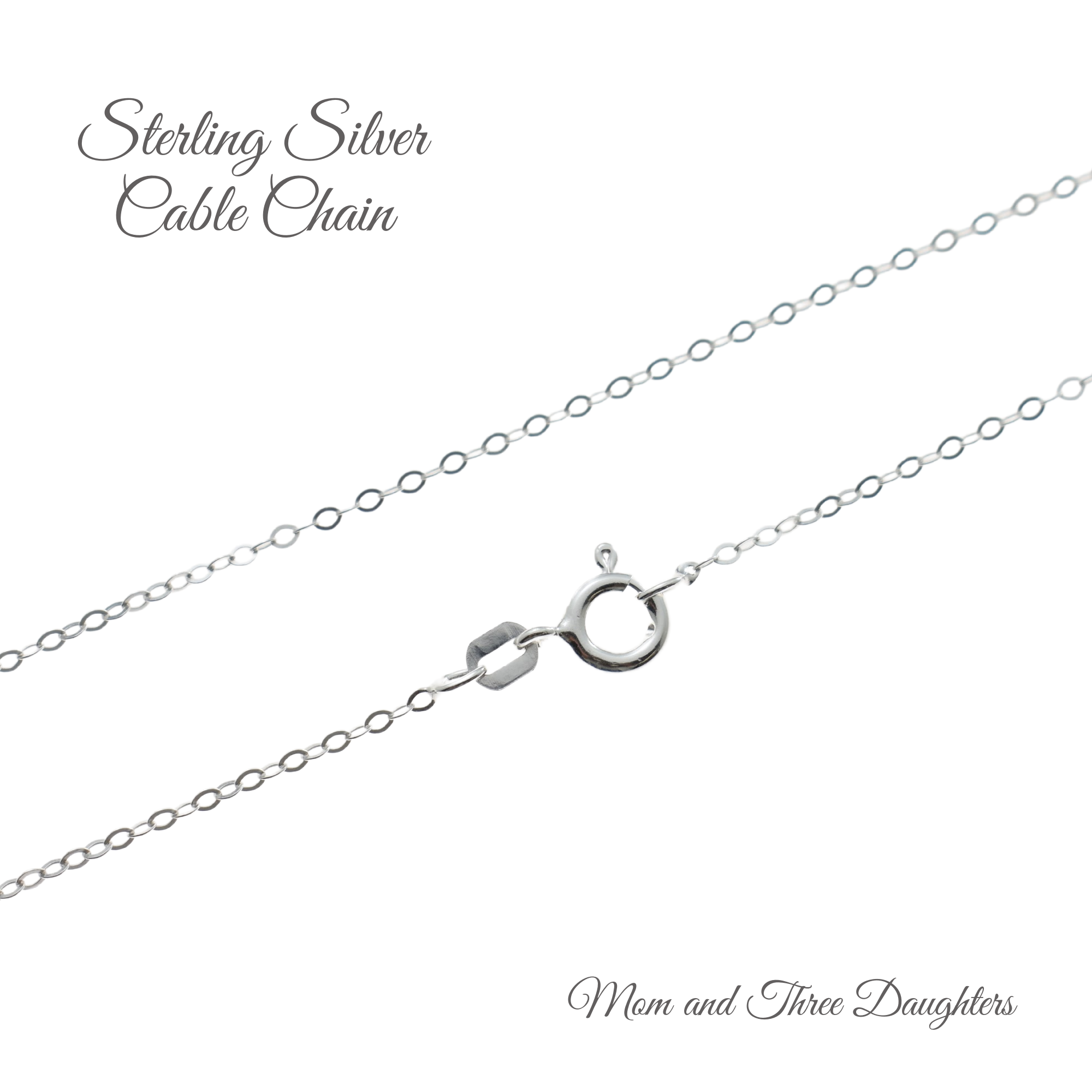Retirement Necklace in Sterling Silver