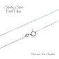 30th Birthday Necklace in Sterling Silver - Buy with Prime