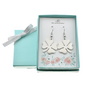 Clover Earrings in Stainless Steel