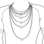 Men's Saint Christopher Medal Necklace in Sterling Silver