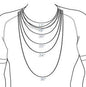 St. Michael Medal Necklace in Sterling Silver