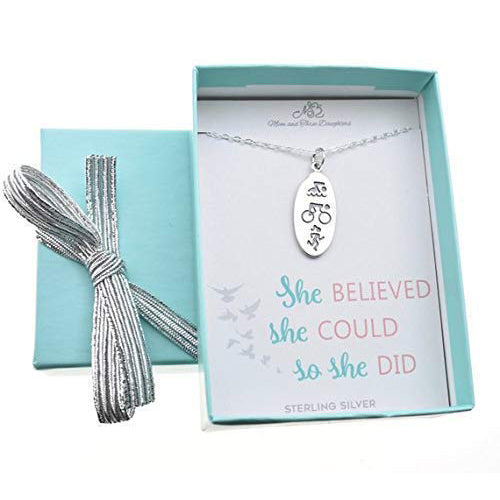 Triathlon Necklace in Sterling Silver