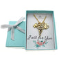 Pharmacist Necklace in Gold Plated Pewter