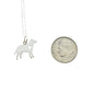 Labrador Retriever Necklace in Sterling Silver