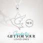 Confirmation Sponsor Dove Necklace in Sterling Silver