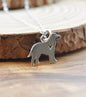 Labrador Retriever Necklace in Sterling Silver