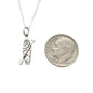 Stand Up Paddle Boarding Necklace in Sterling Silver