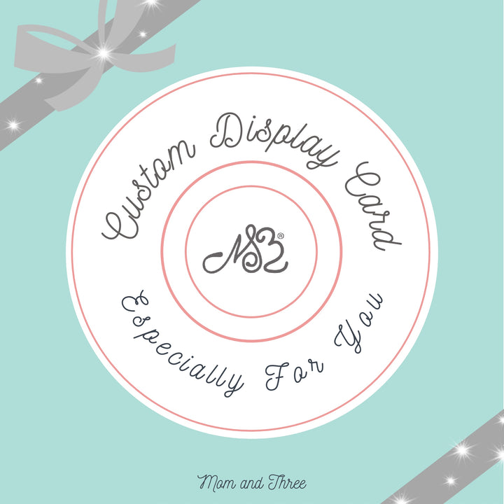 Custom Listing - Custom Display Card