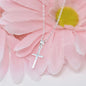Goddaughter Cross Necklace in Sterling Silver