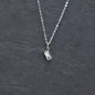 Dentist Tooth Necklace in Sterling Silver