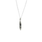 Kayak Necklace in Sterling Silver