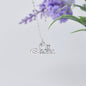 Sweet 16 Birthday Necklace in Sterling Silver