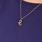 Gold Plated Snake Necklace on a Yellow Gold Plated Popcorn Chain. Snake Necklace. Year of the Snake. 2025