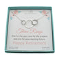 Retirement Necklace in Sterling Silver