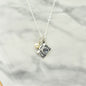 Camera Necklace in Sterling Silver