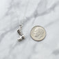 Cowboy Boot Necklace on a Sterling Silver Cable Chain. Western Jewelry. Cowgirl Boot Necklace.