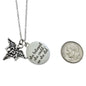 Licensed Practical Nurse Necklace in Stainless Steel