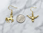 Western Earring Sets in Pewter. Cowboy Boot Earrings. Horse and Steer Head Earrings. Cowgirl Earrings. Earring Sets.