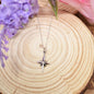 North Star Necklace in Sterling Silver
