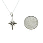 North Star Necklace in Sterling Silver