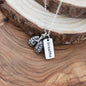 Respiratory Therapist Lungs Necklace in Sterling Silver