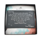 Custom Personalized Wallet Card for Father's Day. Gift from Daughter to Dad. Laser Engraved.