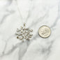 Daughter to Be Family Tree Necklace in Sterling Silver