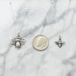 Mother Daughter Bee Necklaces. Mother Daughter Jewelry. Mama Bee and Honey Bee Necklace Set. Gift For Mom.