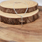 Cross Necklace in Sterling Silver