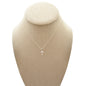 Little Girl's Tiny Cross Necklace in Sterling Silver