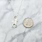 Fawn Necklace in Sterling Silver