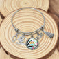 Kindergarten Graduation Bangle Bracelet. 2025 Personalized Bangle Bracelet