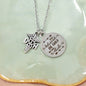 Dental Hygienist Necklace in Stainless Steel