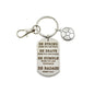 Soccer Keychain in Stainless Steel and Silver Plated Pewter