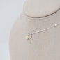 Godchild Cross Necklace in Sterling Silver